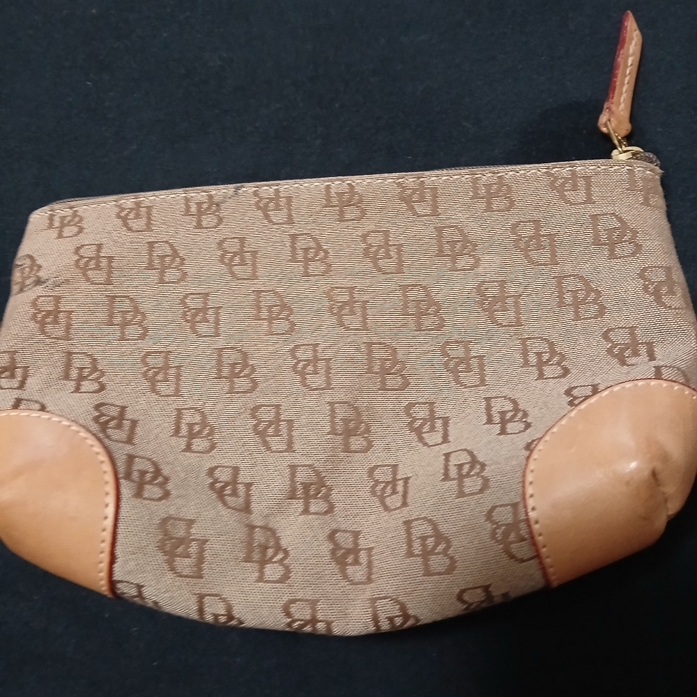 Dooney & Bourke Monogram Pouch